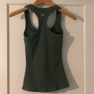 Alo ribbed support tank